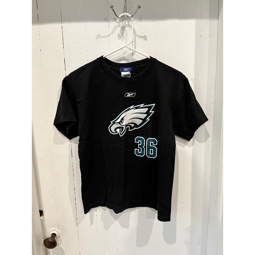 Brian Westbrook 36 Philadelphia Eagles T-shirt youth size large
